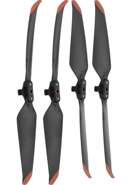 2 Çift 7238F Düşük Gürültülü Pervaneler Hızlı Çıkarma Bıçakları Djı Mavic Air 2/air 2s Drone Için (Yurt Dışından) modelleri