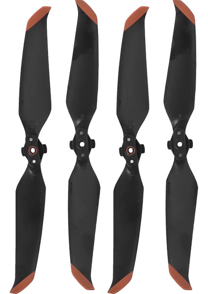 2 Çift 7238F Düşük Gürültülü Pervaneler Hızlı Çıkarma Bıçakları Djı Mavic Air 2/air 2s Drone Için (Yurt Dışından) fırsatları