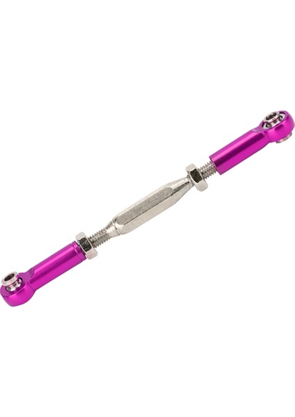 6 Adet 81MM Ayarlanabilir Alüminyum Servo Bağlantı Çubuğu Seti Rc Araba Aksesuarları Için Mor (Yurt Dışından) fırsatları