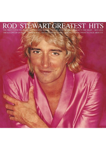 Yonca Rod Stewart Greatest Hits Vol.1 Plak