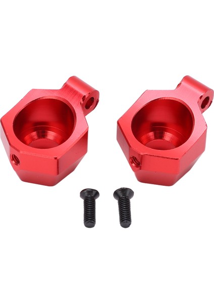 1 Çift Metal Arka Göbek Taşıyıcı Tekerlek Koltuğu SG1603 SG1604 1/16 Rc Araba Yükseltme Parçalarıkırmızı (Yurt Dışından)
