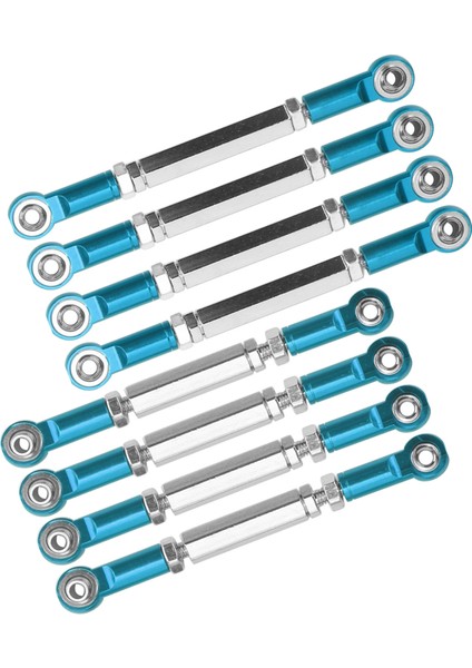 Rc Direksiyon Servo Çekme Çubuğu Metal Bağlantı Kolu Bağlantı Çubuğu Uçları Wpl/mn/feiyublue Için (Yurt Dışından) fiyatları