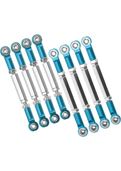Rc Direksiyon Servo Çekme Çubuğu Metal Bağlantı Kolu Bağlantı Çubuğu Uçları Wpl/mn/feiyublue Için (Yurt Dışından) fırsatları