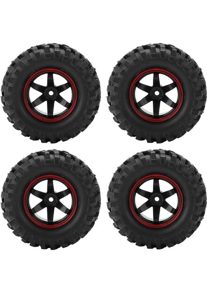 1/10 Ölçekli Rc Paletli Arazi Kamyonu Arabası Için 4 Adet 6 Delik Tekerlek Lastiği Göbekli Lastikler (Yurt Dışından) fiyatları