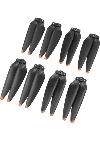 8 Adet Pervaneler Turuncu Sınır Pc Hızlı Bırakma Düşük Güç Tüketimi Yüksek Pnömatik Verimli Drone Pervane Bıçakları Mavic Hava Için 3 Aksesuarları (Yurt Dışından) fiyatları