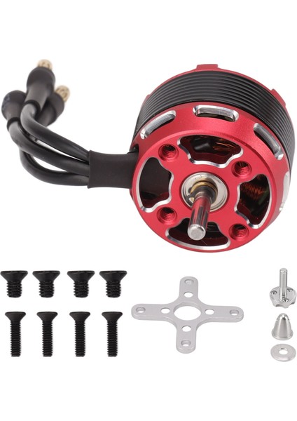 C2826 V2 Fırçasız Motor 14 Kutuplu 12 Yuvaları Yüksek Burulma Saf Bakır Motor Rc Uçak Sabit Kanat Değiştirme 1350KV (Yurt Dışından)