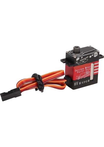 D2007MG Metal Gear Dijital Servo Dalı 180 Derece Dijital Rc Servo Rc Araba Helikopteri Için (Yurt Dışından)