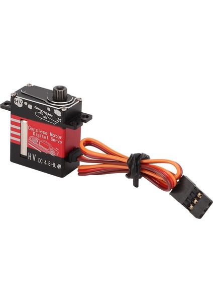 D2007MG Metal Gear Dijital Servo Dalı 180 Derece Dijital Rc Servo Rc Araba Helikopteri Için (Yurt Dışından)