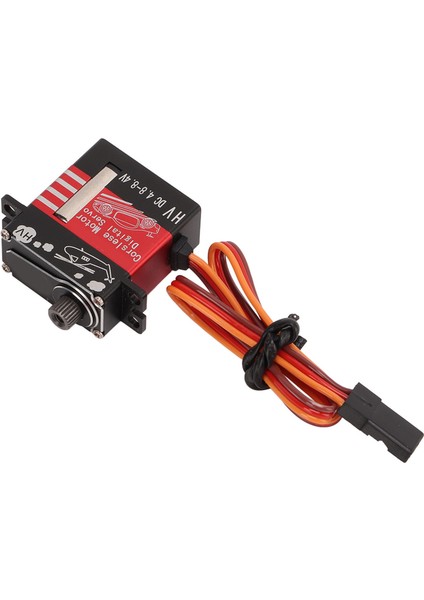 D2007MG Metal Gear Dijital Servo Dalı 180 Derece Dijital Rc Servo Rc Araba Helikopteri Için (Yurt Dışından)