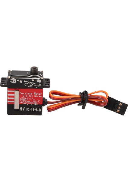 D2007MG Metal Gear Dijital Servo Dalı 180 Derece Dijital Rc Servo Rc Araba Helikopteri Için (Yurt Dışından)