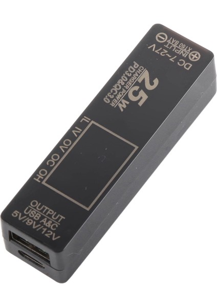 Pd3.0 USB XT60 Arayüzü USB Pd3.0 Hızlı Şarj Cihazı Aşırı Yük Kısa Devre Koruması (Yurt Dışından) modelleri