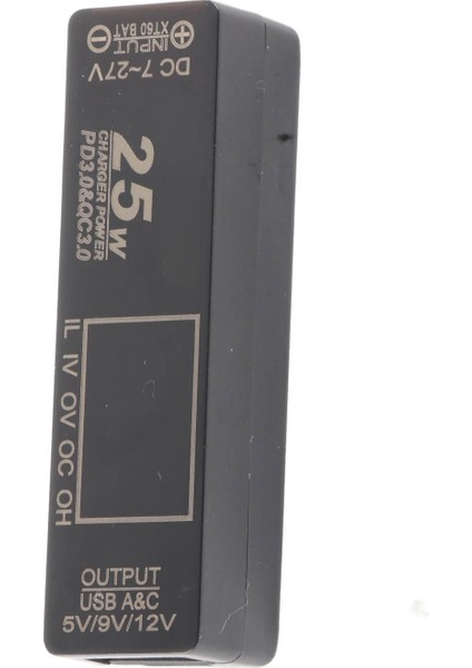 Pd3.0 USB XT60 Arayüzü USB Pd3.0 Hızlı Şarj Cihazı Aşırı Yük Kısa Devre Koruması (Yurt Dışından) indirimleri