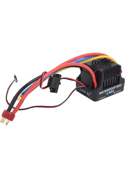 Hız Kontrol Cihazı 80A Esc Su Geçirmez Fırçasız Isı Dağıtma Esc 1/8rc Araba Için (Yurt Dışından) modelleri