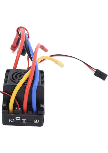 Hız Kontrol Cihazı 80A Esc Su Geçirmez Fırçasız Isı Dağıtma Esc 1/8rc Araba Için (Yurt Dışından) fırsatları