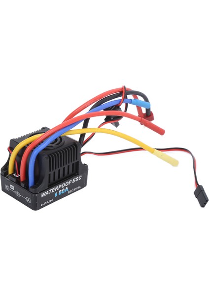 Hız Kontrol Cihazı 80A Esc Su Geçirmez Fırçasız Isı Dağıtma Esc 1/8rc Araba Için (Yurt Dışından) indirimleri