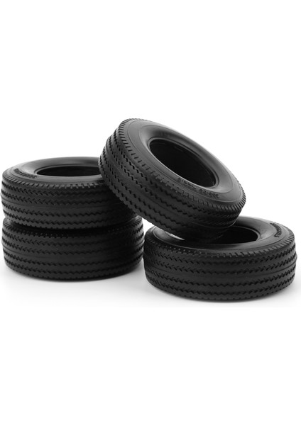 4 Adet Rc Küçük Ka Lastik Tekerlek Lastikleri Tamiya Traktör Kamyonları Için 1/14 Uzaktan Kumandalı Araba (Yurt Dışından) indirimleri