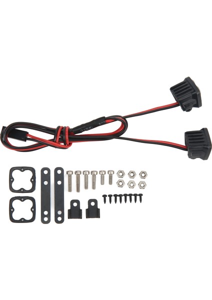 Rc Farlar Rc Araba LED Işıkları Spot Eksenel SCX10 90046 1/10 Rc Paletli Araba (Yurt Dışından)