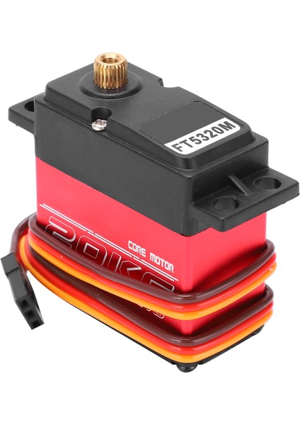 FT5320M 20KG Metal Su Geçirmez Dişli Servo Yüksek Torklu Rc Servo Dalı Rc Araba Aksesuarı (Yurt Dışından) fiyatları