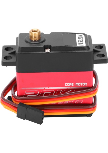 FT5320M 20KG Metal Su Geçirmez Dişli Servo Yüksek Torklu Rc Servo Dalı Rc Araba Aksesuarı (Yurt Dışından) modelleri