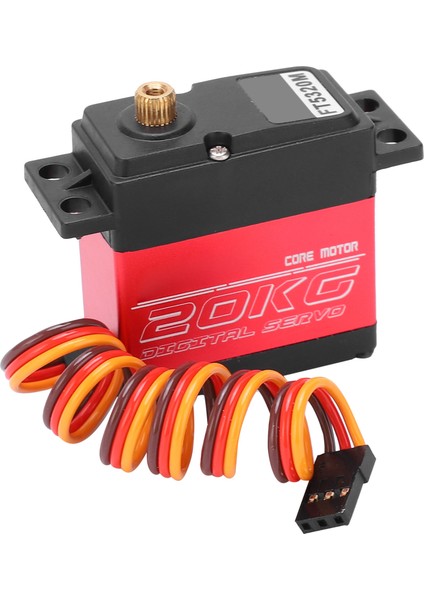 FT5320M 20KG Metal Su Geçirmez Dişli Servo Yüksek Torklu Rc Servo Dalı Rc Araba Aksesuarı (Yurt Dışından) indirimleri