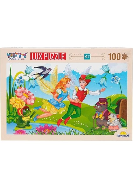 Temalı 100 Parça Puzzle Seti
