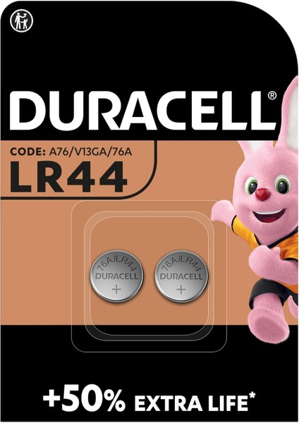 Özel Alkalin LR44 Düğme Pil 1,5 V (76A / A76 / V13GA) Oyuncaklar, Hesap Makineleri ve Ölçüm Cihazlarında Kullanım Için Uygundur
