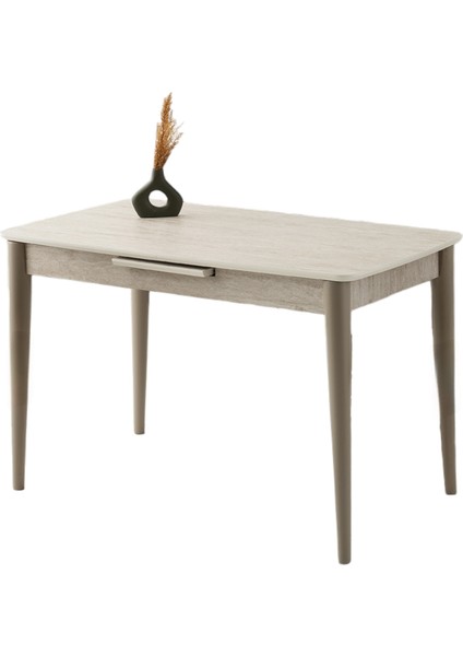 Milano Sidon Desen Açılır 120X70 Masa (Açılımış Ölçüsü 150X70)