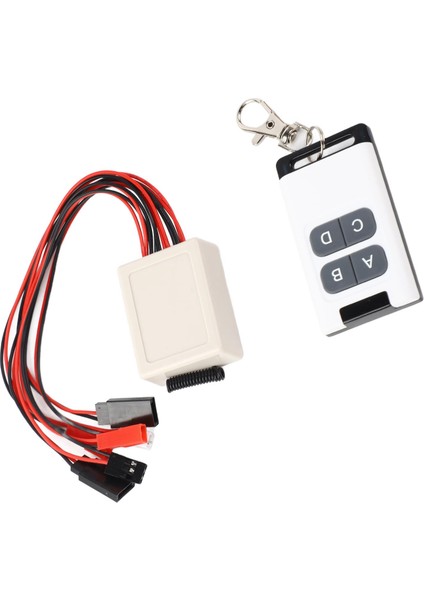 Rc Model Araba Vinç Denetleyici Evrensel Tırmanma Araba 4 K Vinç Işık Uzaktan Kumanda Kontrolörü 1/10 Rc Paletli Araçlar (Yurt Dışından) fiyatları