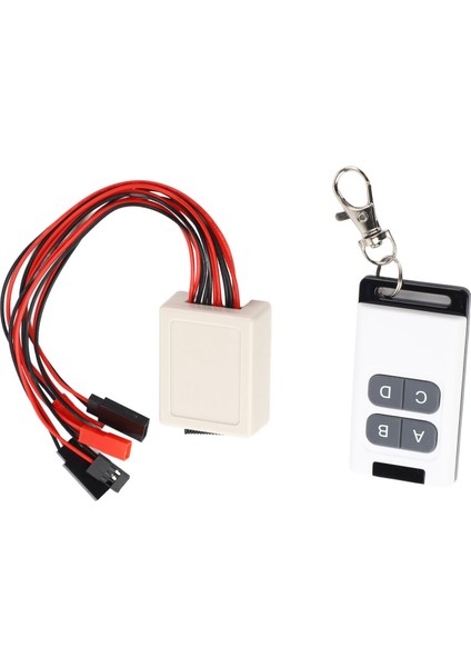 Rc Model Araba Vinç Denetleyici Evrensel Tırmanma Araba 4 K Vinç Işık Uzaktan Kumanda Kontrolörü 1/10 Rc Paletli Araçlar (Yurt Dışından) fırsatları