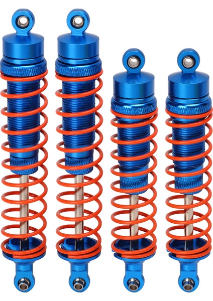 4 Adet Rc Amortisör Süspansiyon Damperleri Alüminyum Alaşımlı Damperler Traxxas Slash 1/10 Rc Kısa Kulvar Kamyon Koyu Mavi (Yurt Dışından) fiyatları
