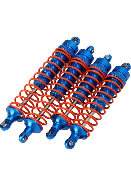 4 Adet Rc Amortisör Süspansiyon Damperleri Alüminyum Alaşımlı Damperler Traxxas Slash 1/10 Rc Kısa Kulvar Kamyon Koyu Mavi (Yurt Dışından) modelleri