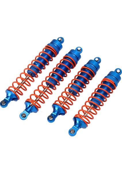 4 Adet Rc Amortisör Süspansiyon Damperleri Alüminyum Alaşımlı Damperler Traxxas Slash 1/10 Rc Kısa Kulvar Kamyon Koyu Mavi (Yurt Dışından) indirimleri