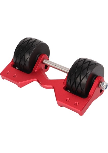 Rc Araba Head Up Tekerlek Ayarlanabilir Istikrarlı Alüminyum Alaşım Wheelie Traxxas Maxx 1/10 Rc Araba Kırmızı (Yurt Dışından) fiyatları