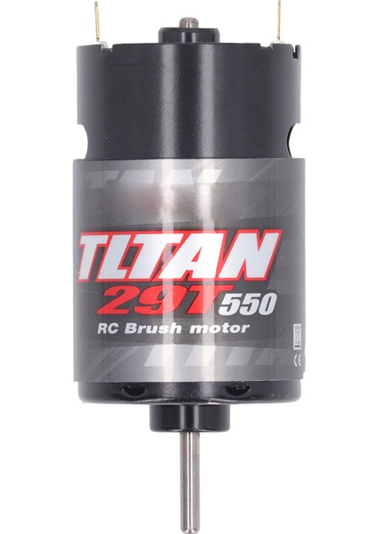 Rc Fırçalı Motor 1/3 Redüksiyon Şanzıman 550 Evrensel Fırçalı Motor Elektrikli Araba Kamyon Tekne Için 29T (Yurt Dışından)