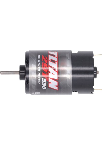 Rc Fırçalı Motor 1/3 Redüksiyon Şanzıman 550 Evrensel Fırçalı Motor Elektrikli Araba Kamyon Tekne Için 29T (Yurt Dışından)