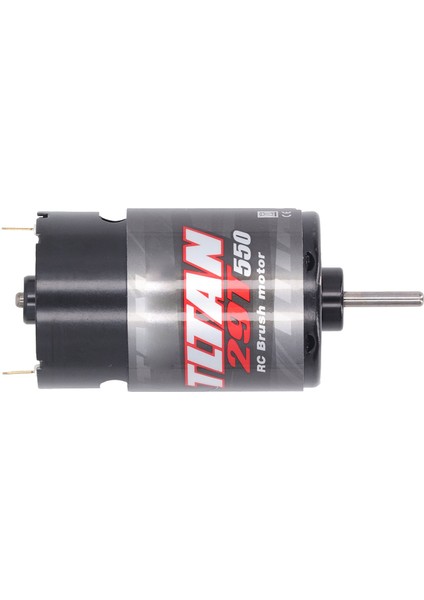 Rc Fırçalı Motor 1/3 Redüksiyon Şanzıman 550 Evrensel Fırçalı Motor Elektrikli Araba Kamyon Tekne Için 29T (Yurt Dışından)