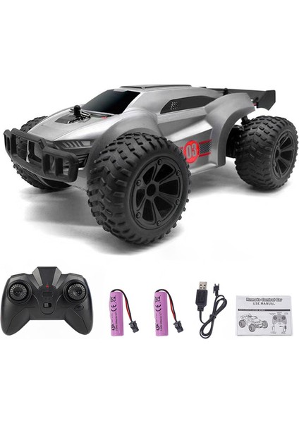 Uzaktan Kumanda Araba 2.4 Ghz 1/22 Tüm Arazi Uzaktan Kumandalı Kamyon Off Road Otomobil Araç Hediyeler Çocuklar Için Yetişkin 2 Pil (Yurt Dışından) indirimleri