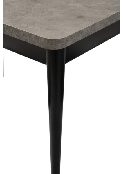 Gonca Kaşıklıklı Retro Gümüş Açılır 100X65 Masa (Açılımış Ölçüsü 100X130) indirimleri