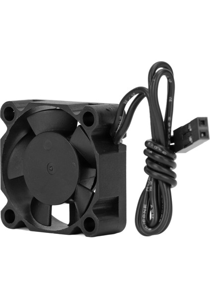 Rc Soğutma Fanı Modeli Tırmanma Araba Motor Elektrik Regülatörü Yüksek Hızlı Soğutucu Aksesuar 30X30MM 25000 Rpm (Yurt Dışından)