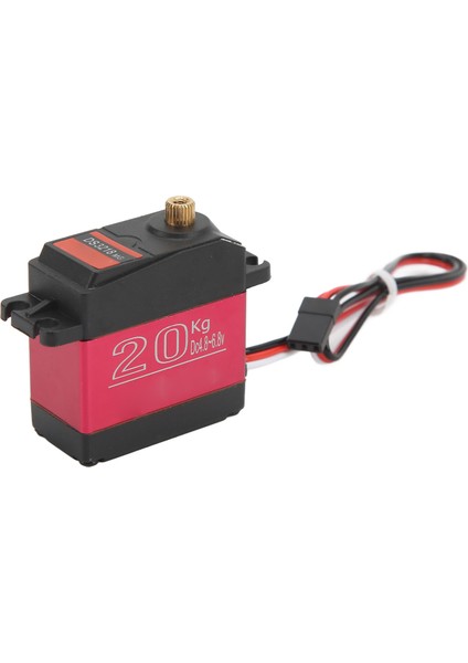 Motor Servo 270 Derece 20KG Su Geçirmez Yüksek Burulma Has Dijital Servo DS3218MG Için 1/10 1/8 Rc Araba Kamyon Tekne (Yurt Dışından)