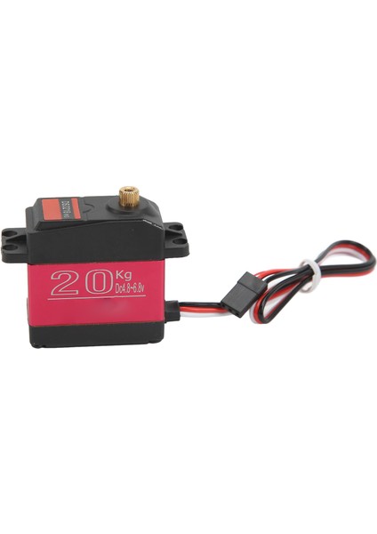 Motor Servo 270 Derece 20KG Su Geçirmez Yüksek Burulma Has Dijital Servo DS3218MG Için 1/10 1/8 Rc Araba Kamyon Tekne (Yurt Dışından)
