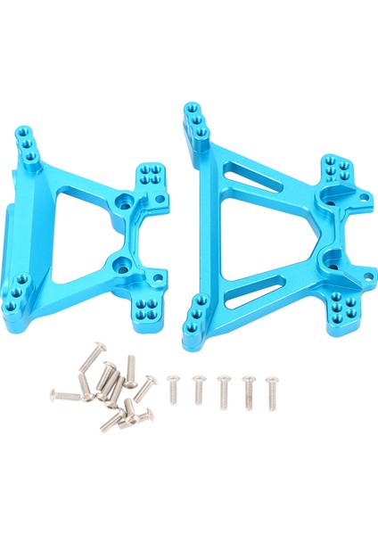 1/10 Rc Ön ve Arka Şok Kulesi Seti Alüminyum Alaşımlı Hafif Şok Emme Şok Kulesi Seti Bl 2s Slash 4x4 Kamyon Gök Mavisi (Yurt Dışından)