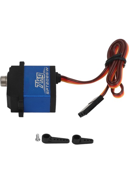 SPT2065 7KG Dijital Servo Dişli Direksiyon Servo Hafif RC Araba Servo SCX10 III 1/10 RC Araba (Yurt Dışından) fiyatları