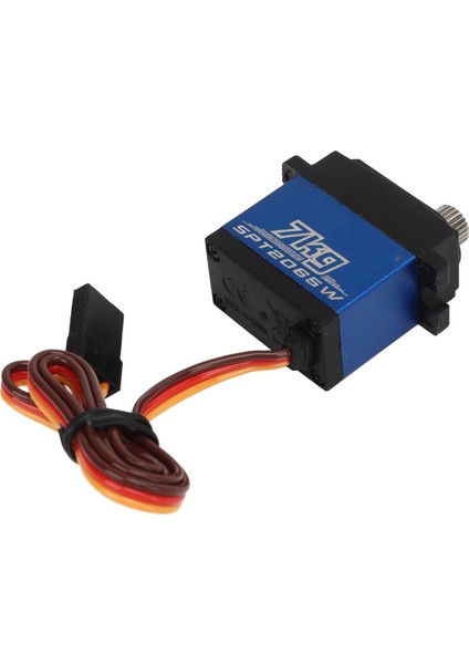 SPT2065 7KG Dijital Servo Dişli Direksiyon Servo Hafif RC Araba Servo SCX10 III 1/10 RC Araba (Yurt Dışından) modelleri