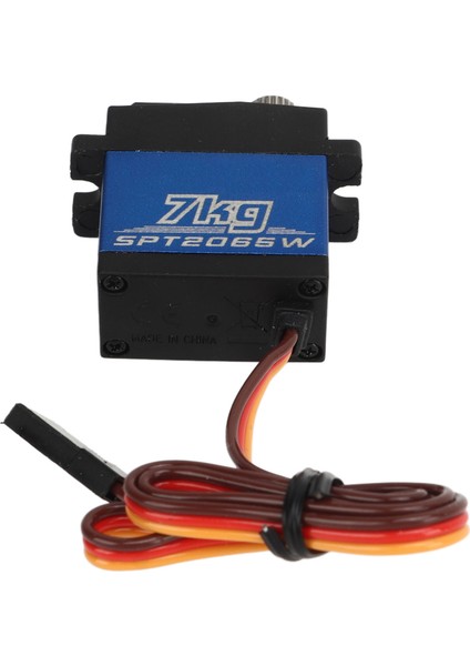 SPT2065 7KG Dijital Servo Dişli Direksiyon Servo Hafif RC Araba Servo SCX10 III 1/10 RC Araba (Yurt Dışından) fırsatları