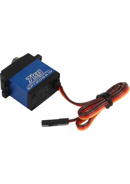 SPT2065 7KG Dijital Servo Dişli Direksiyon Servo Hafif RC Araba Servo SCX10 III 1/10 RC Araba (Yurt Dışından) indirimleri