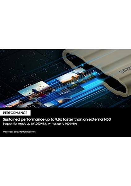 MU-PE1T0S/WW Taşınabilir SSD T7 Shield 1 Tb Siyah modelleri