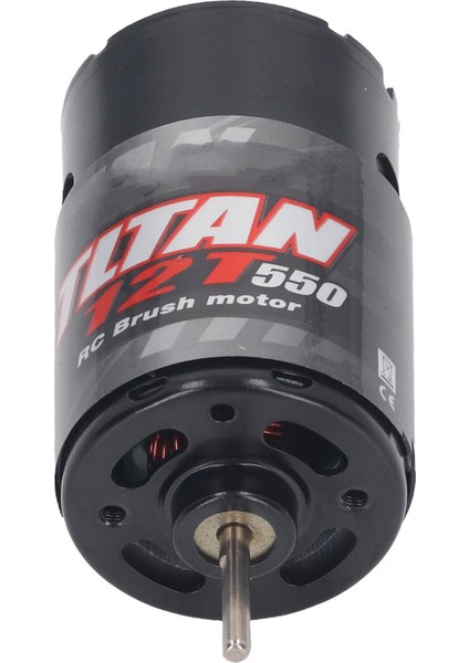 Rc Fırçalı Motor 1/3 Azaltma Şanzıman 550 Evrensel Fırçalı Motor Elektrikli Araba Kamyon Tekne Için 12T (Yurt Dışından) indirimleri