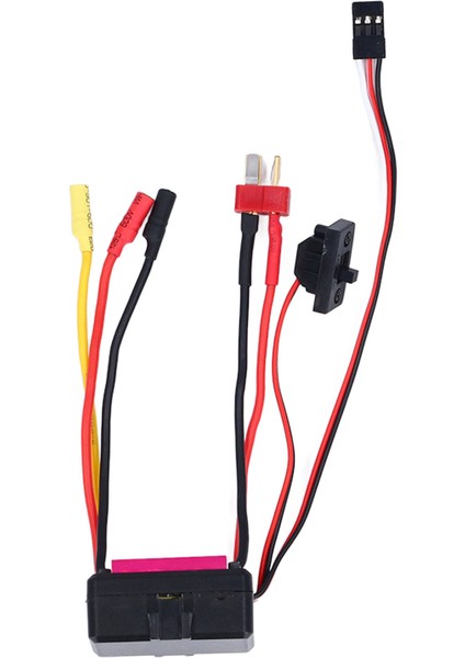 35A Fırçasız Esc Su Geçirmez Toz Geçirmez Isı Dağılımı Hız Kontrol Rc Araba Rc Tekne Için (Yurt Dışından)