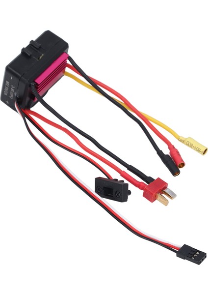 35A Fırçasız Esc Su Geçirmez Toz Geçirmez Isı Dağılımı Hız Kontrol Rc Araba Rc Tekne Için (Yurt Dışından) fiyatları